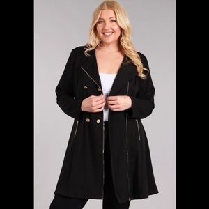 Plus size coat/dress